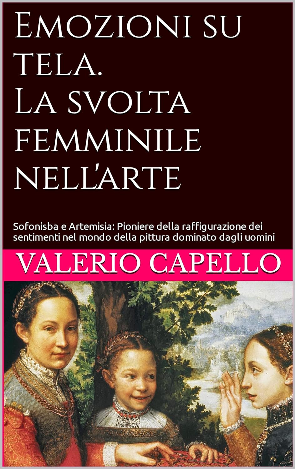 Emozioni su tela. La svolta femminile nell'arte: Sofonisba e Artemisia: Pioniere della raffigurazione dei sentimenti nel mondo della pittura dominato dagli uomini