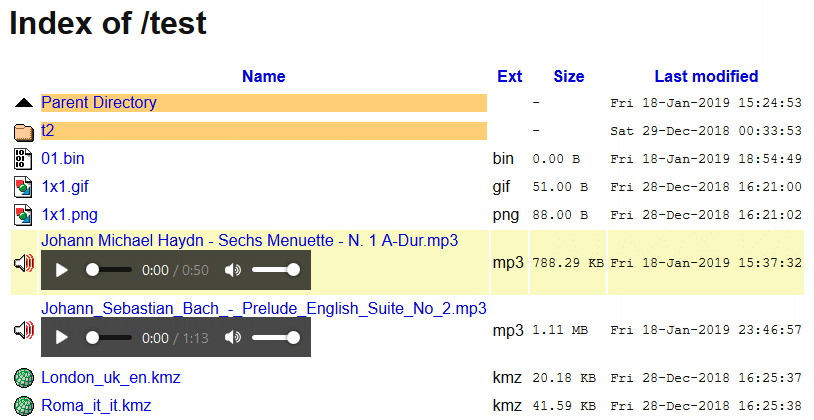 IndexOf Enhanced (Light Theme) Screenshot