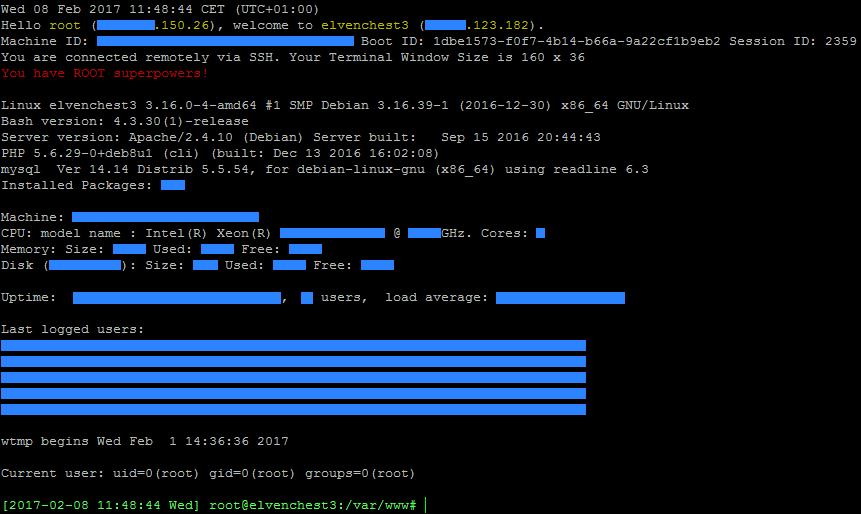 Systatus Screenshot